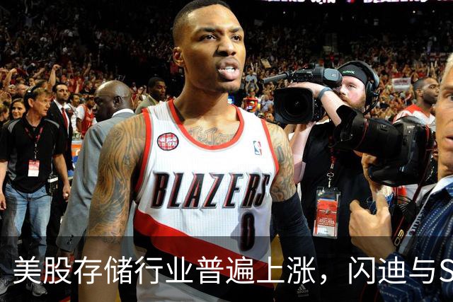 美股存储行业普遍上涨，闪迪与SK海力士领涨